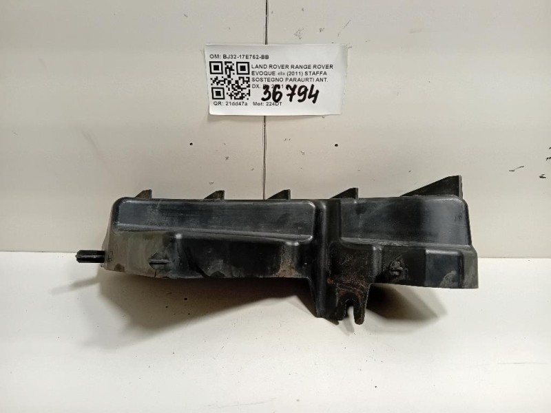 Staffa Sostegno Paraurti ANT DX BJ32-17E762-BB Land Rover Range Rover Evoque I 2011