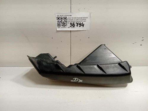 Staffa Sostegno Paraurti ANT DX BJ32-17E762-BB Land Rover Range Rover Evoque I 2011