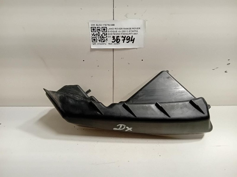 Staffa Sostegno Paraurti ANT DX BJ32-17E762-BB Land Rover Range Rover Evoque I 2011