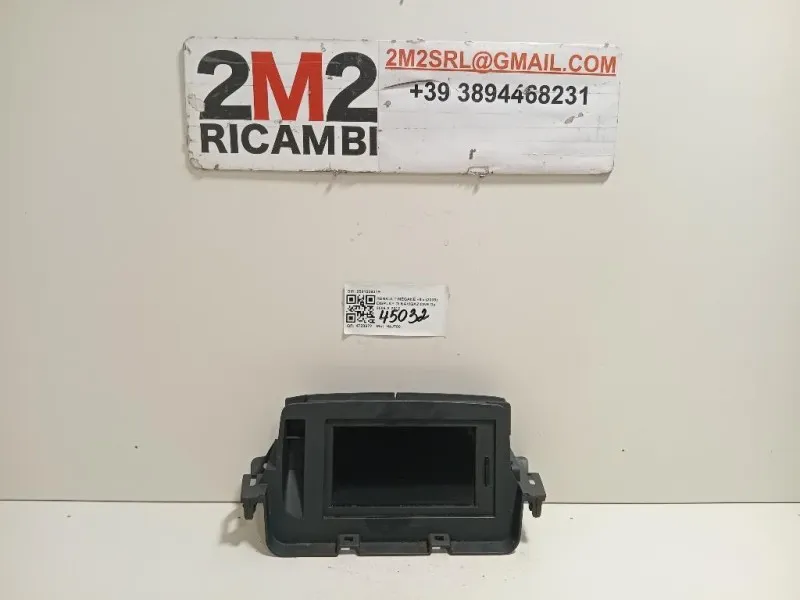 Display DI Navigazione 259150931R Renault Mégane III 2009