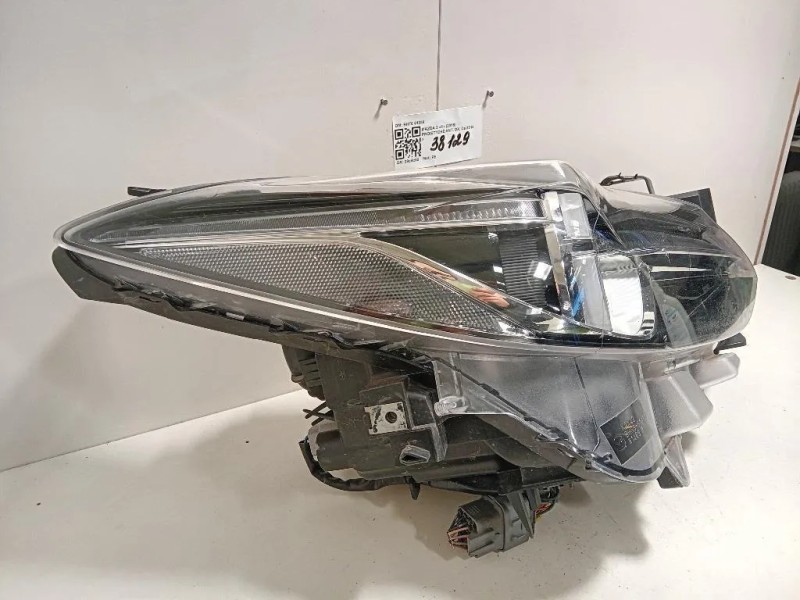 Proiettore ANT DX BHT6 51030 Mazda 3 III 2016