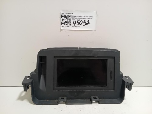 Display DI Navigazione 259150931R Renault Mégane III 2009