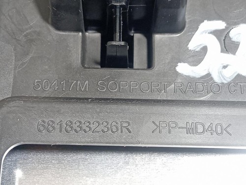 Display DI Navigazione 681833236R Renault Mégane IV 2016