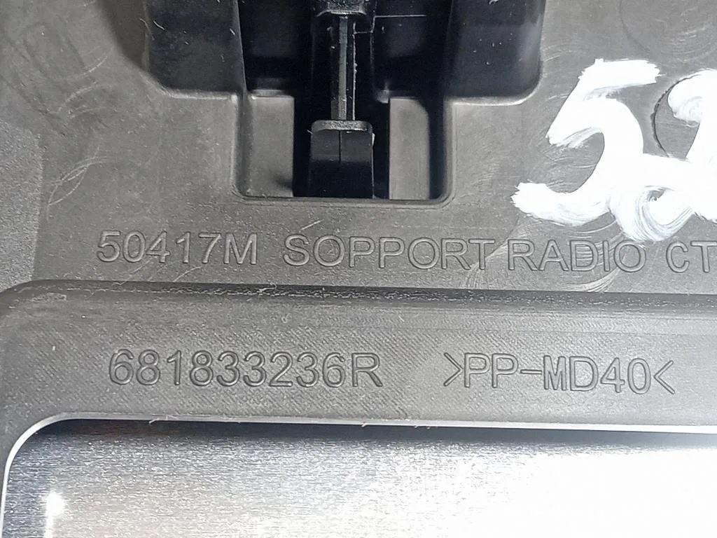 Display DI Navigazione 681833236R Renault Mégane IV 2016