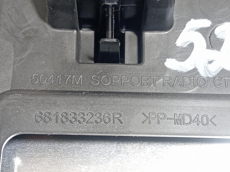 Display DI Navigazione 681833236R Renault Mégane IV 2016