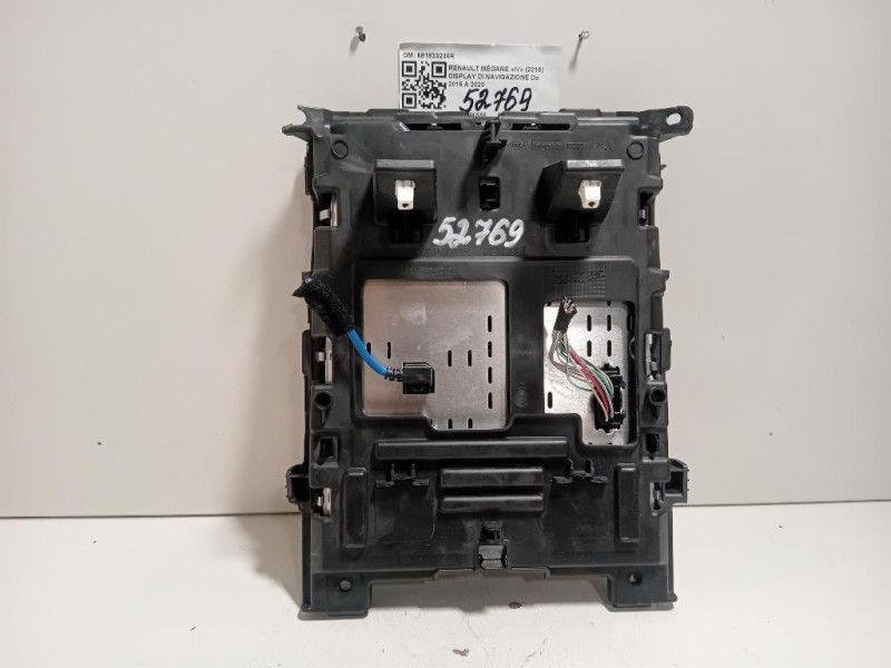 Display DI Navigazione 681833236R Renault Mégane IV 2016