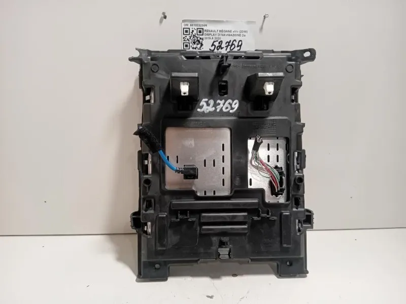 Display DI Navigazione 681833236R Renault Mégane IV 2016