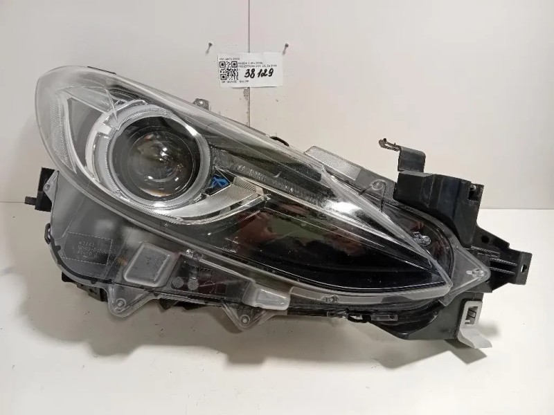 Proiettore ANT DX BHT6 51030 Mazda 3 III 2016