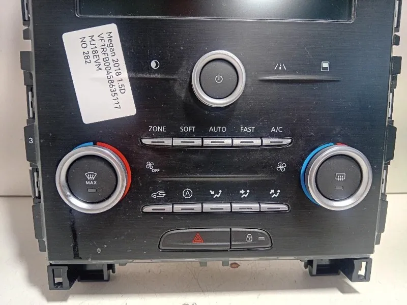 Display DI Navigazione 681833236R Renault Mégane IV 2016