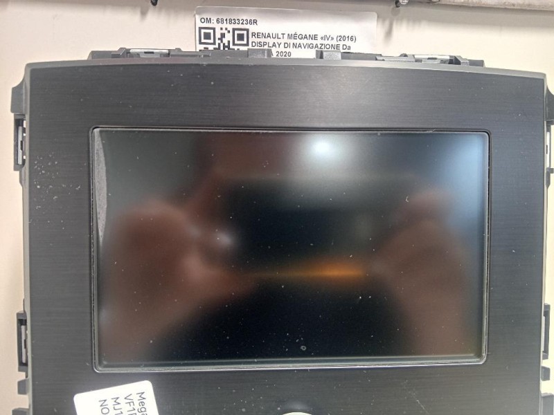 Display DI Navigazione 681833236R Renault Mégane IV 2016