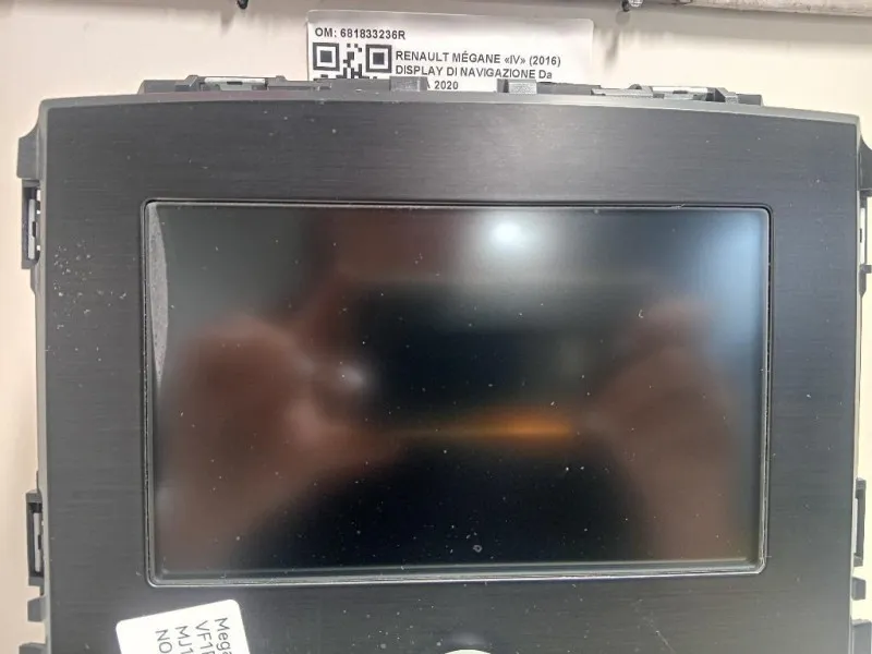 Display DI Navigazione 681833236R Renault Mégane IV 2016