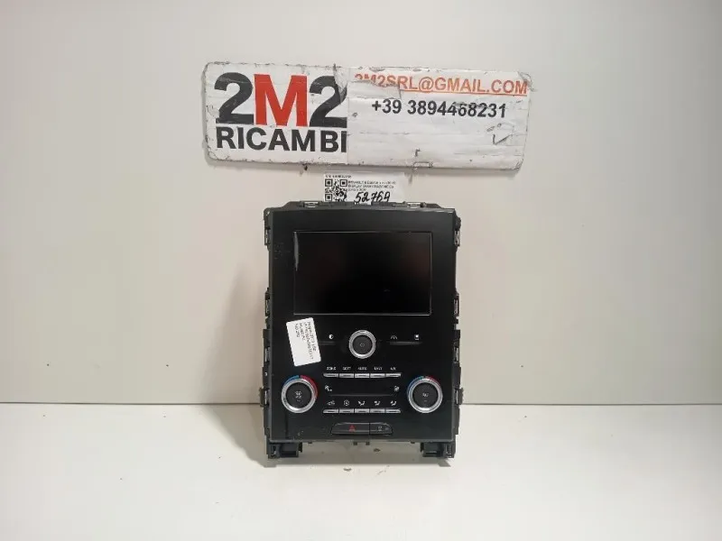 Display DI Navigazione 681833236R Renault Mégane IV 2016