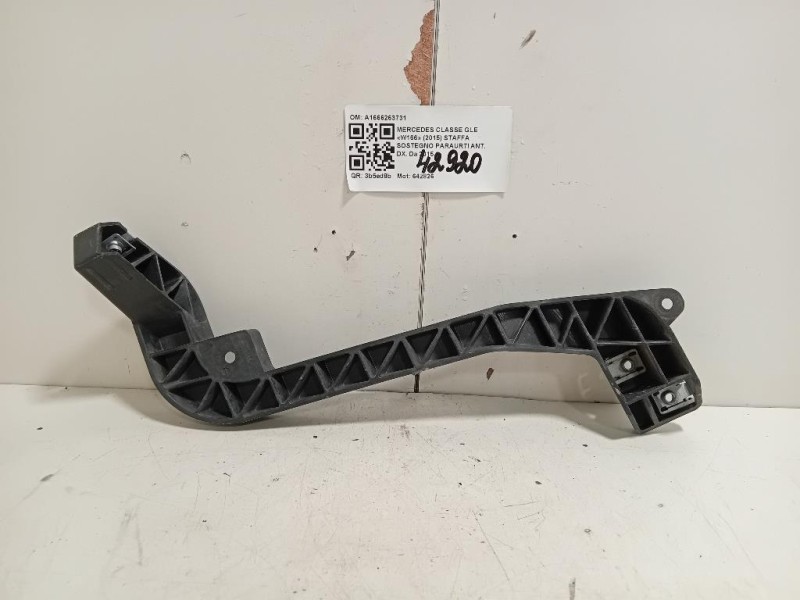 Staffa Sostegno Paraurti ANT DX A1666263731 Mercedes Classe GLE W166 2015