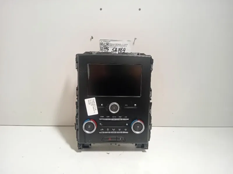 Display DI Navigazione 681833236R Renault Mégane IV 2016