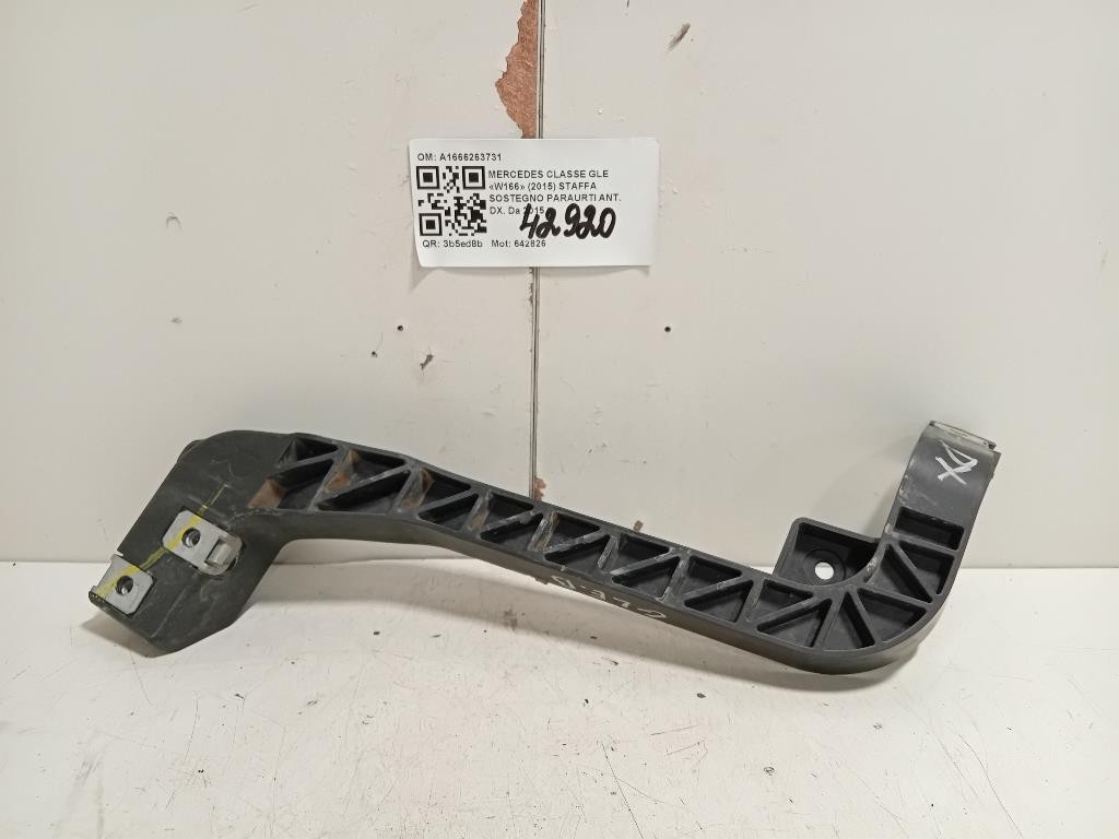 Staffa Sostegno Paraurti ANT DX A1666263731 Mercedes Classe GLE W166 2015