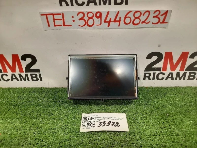 Display DI Navigazione 259152334R Smart Forfour 453 2015