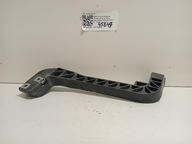 Staffa Sostegno Paraurti ANT DX A1666263731 Mercedes Classe ML W166 2012