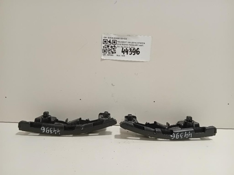Staffa Sostegno Paraurti ANT DX 52536-0H050 SX+DX Peugeot 108 2014