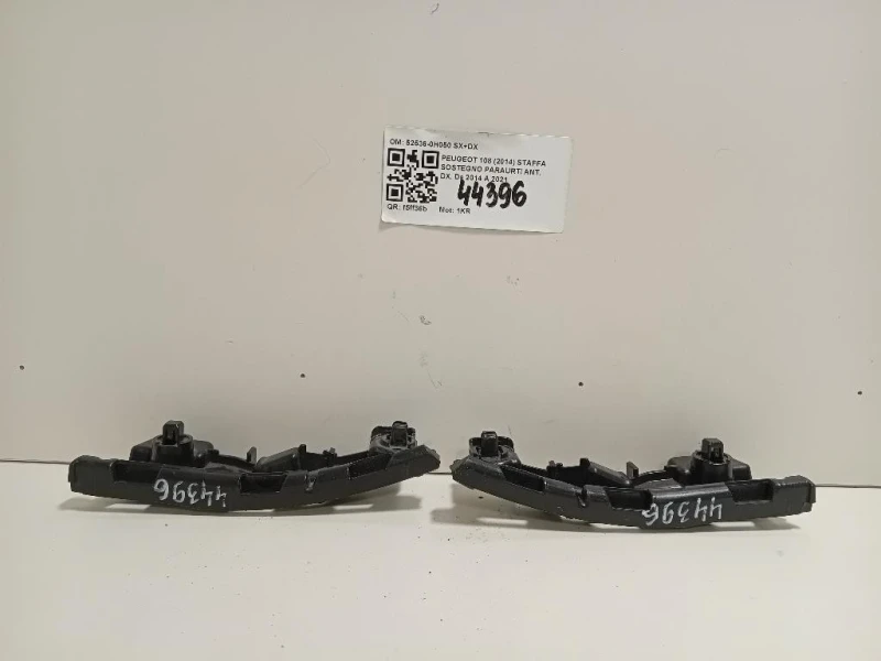 Staffa Sostegno Paraurti ANT DX 52536-0H050 SX+DX Peugeot 108 2014