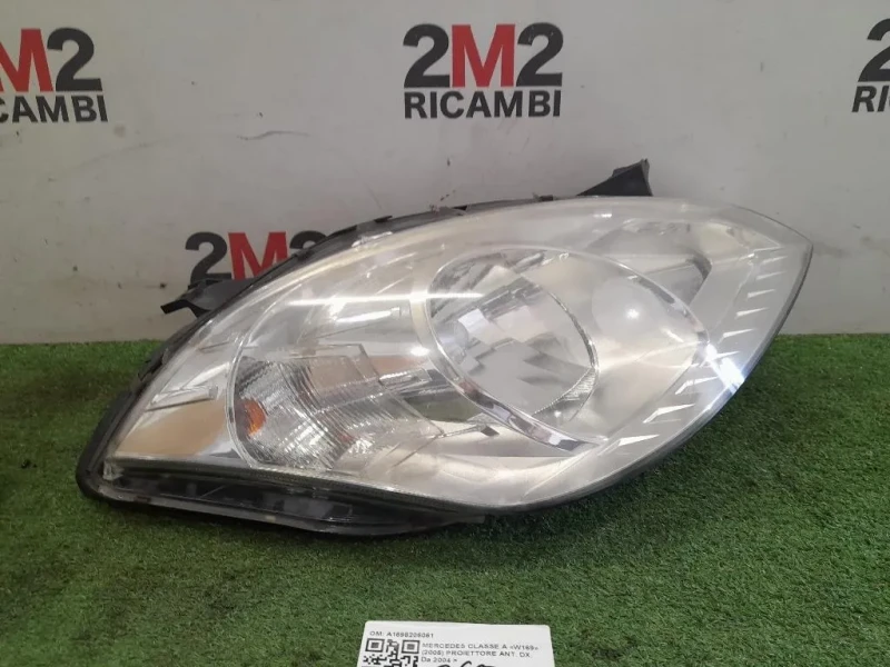 Proiettore ANT DX A1698206061 Mercedes Classe A W169 2005