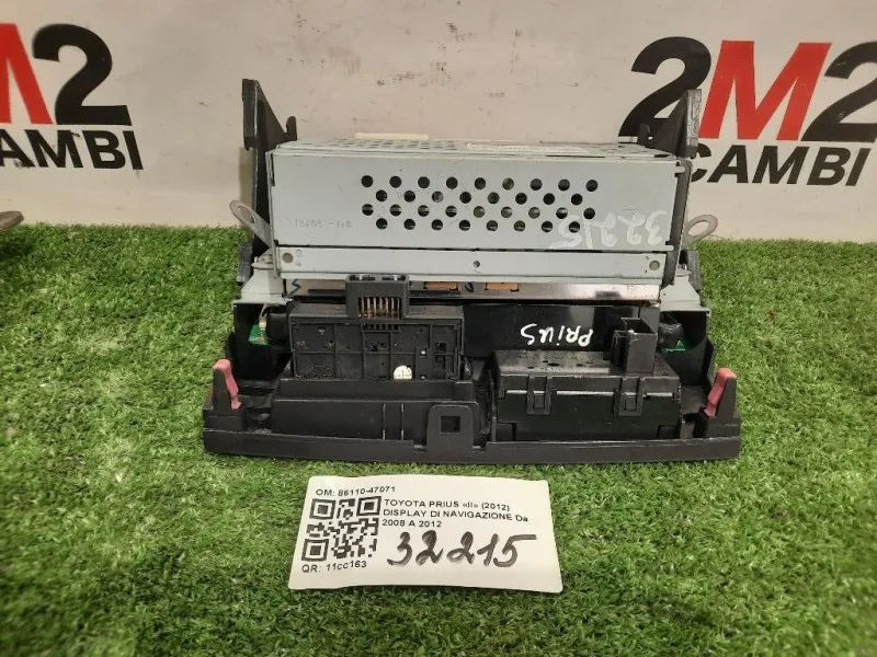 Display DI Navigazione 86110-47071 Toyota Prius II 2012