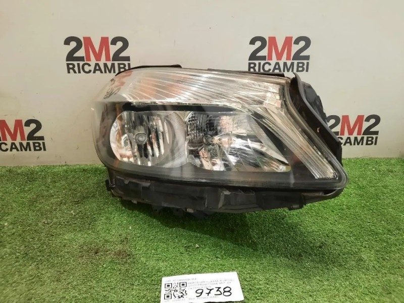 Proiettore ANT DX A1768200461KZ Mercedes Classe A W176 2013