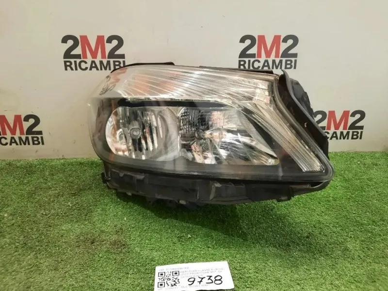 Proiettore ANT DX A1768200461KZ Mercedes Classe A W176 2013