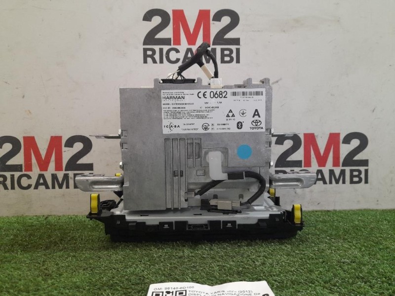 Display DI Navigazione 86140-0D100 Toyota Yaris IV 2012