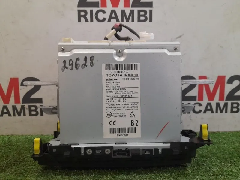 Display DI Navigazione 86140-0D100 Toyota Yaris IV 2012