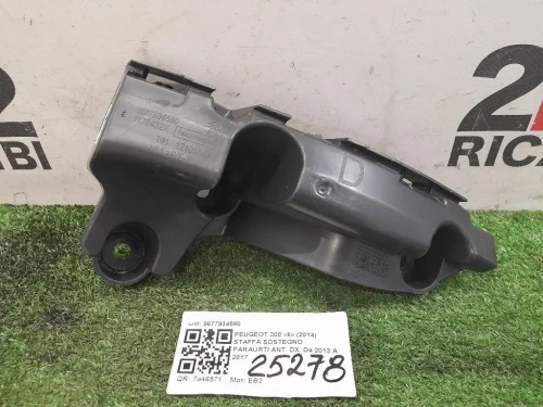 Staffa Sostegno Paraurti ANT DX 9677934580 DX Peugeot 308 II 2014