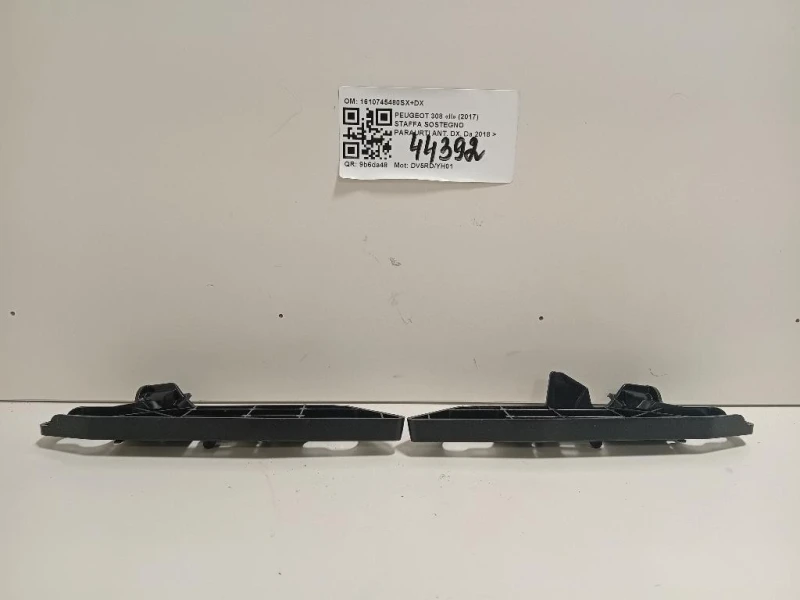 Staffa Sostegno Paraurti ANT DX 1610745480SX+DX Peugeot 308 II 2017