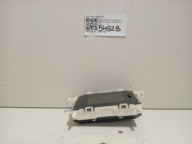 Display Head-up AM5T-18B955-BE Ford Focus IV SW 2011