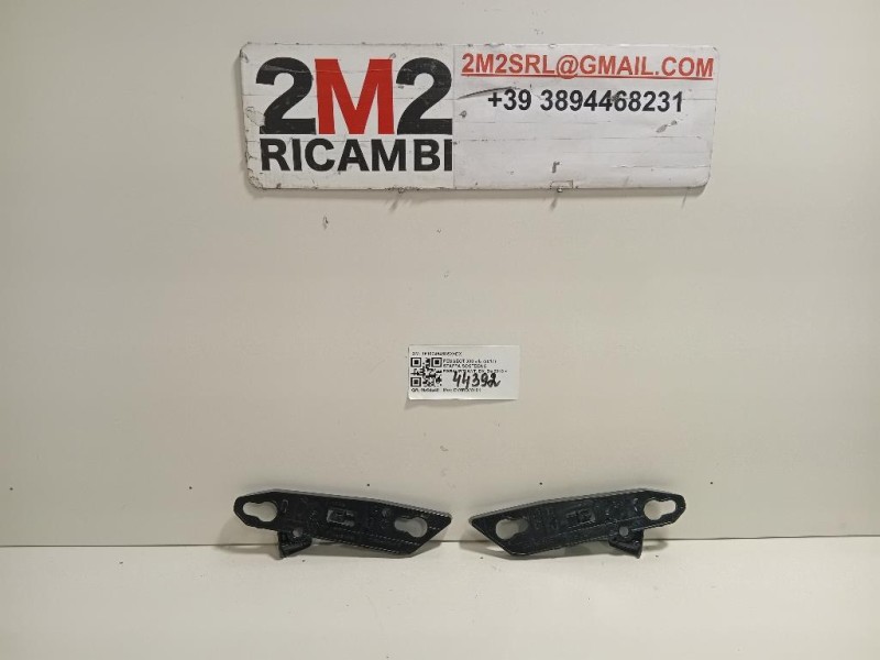Staffa Sostegno Paraurti ANT DX 1610745480SX+DX Peugeot 308 II 2017