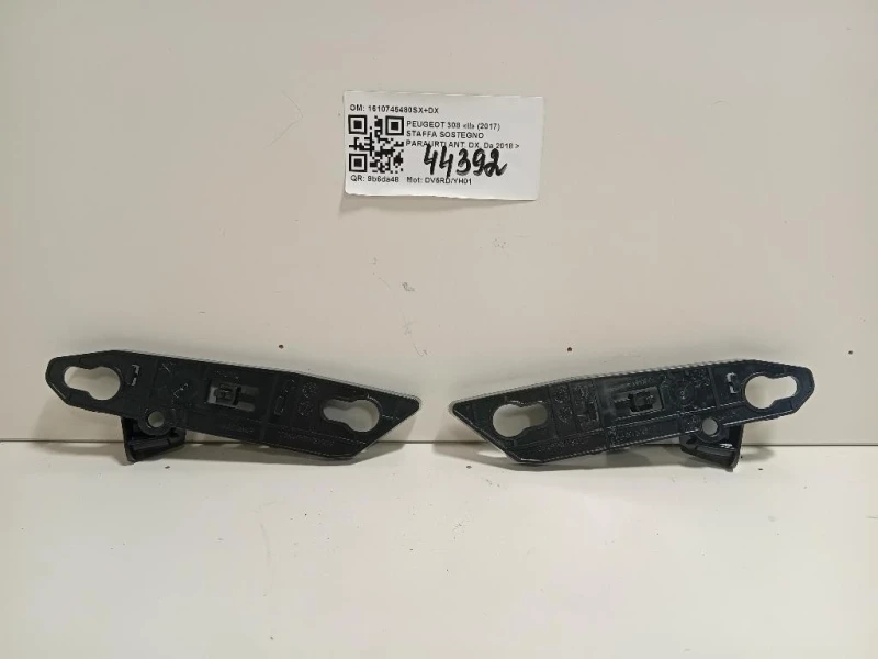 Staffa Sostegno Paraurti ANT DX 1610745480SX+DX Peugeot 308 II 2017