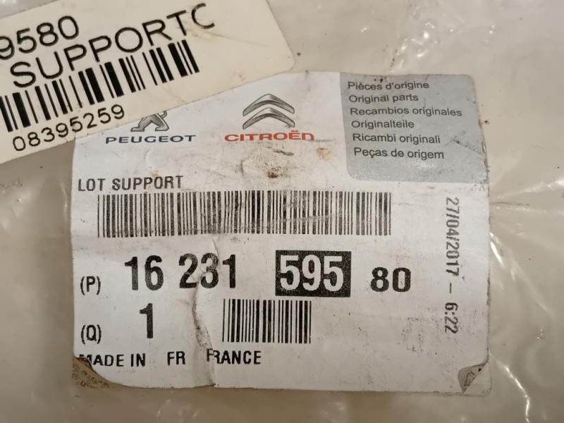 Staffa Sostegno Paraurti ANT DX 1623159580 SX+DX Peugeot 308 II 2017