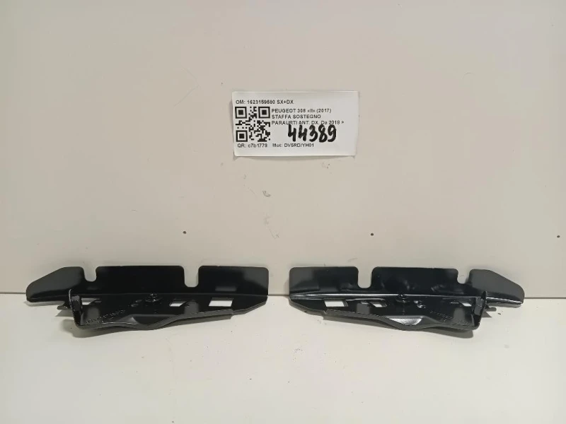 Staffa Sostegno Paraurti ANT DX 1623159580 SX+DX Peugeot 308 II 2017