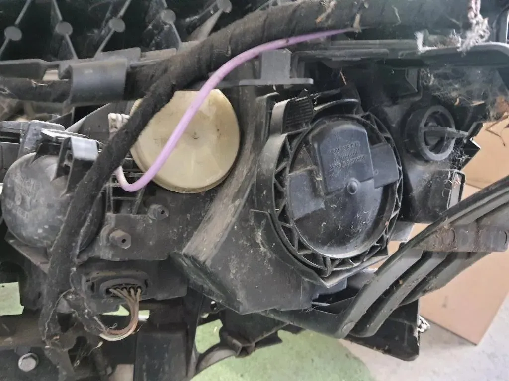 Proiettore ANT DX A1698201861 Mercedes Classe B W245 2006