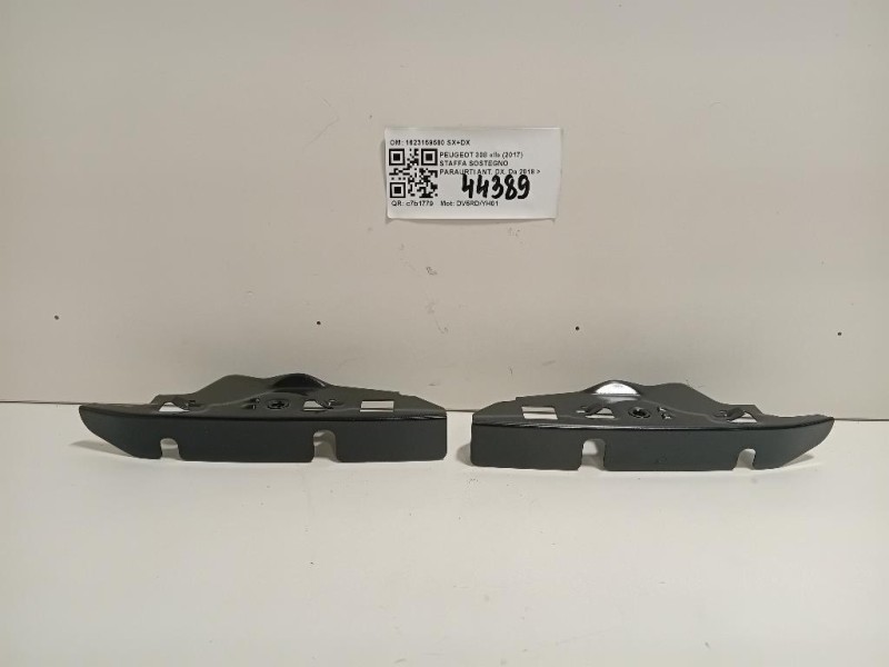 Staffa Sostegno Paraurti ANT DX 1623159580 SX+DX Peugeot 308 II 2017