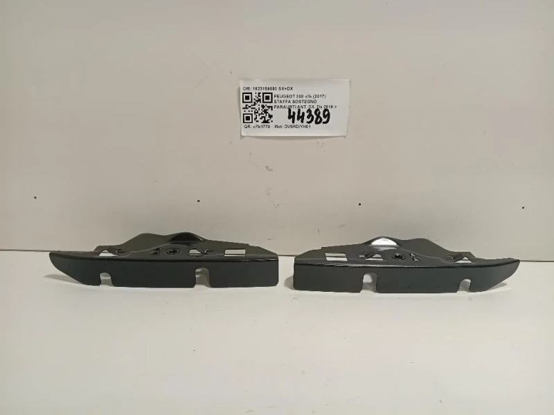 Staffa Sostegno Paraurti ANT DX 1623159580 SX+DX Peugeot 308 II 2017