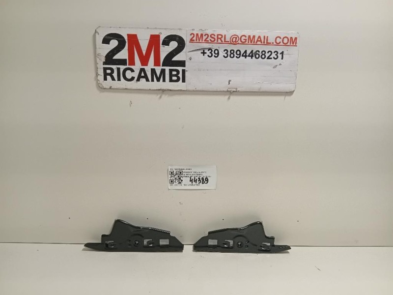 Staffa Sostegno Paraurti ANT DX 1623159580 SX+DX Peugeot 308 II 2017