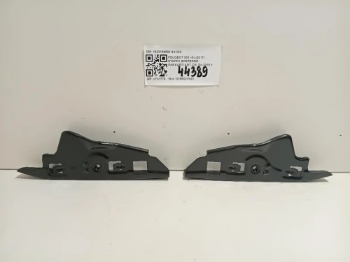 Staffa Sostegno Paraurti ANT DX 1623159580 SX+DX Peugeot 308 II 2017
