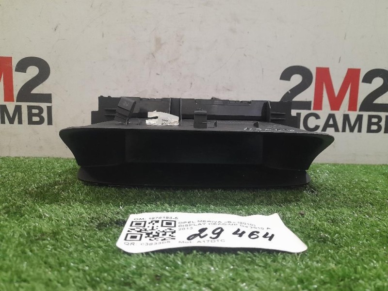 Display Head-up COPERCHIO DISPLAY 1878183-5 Opel Meriva B 2010
