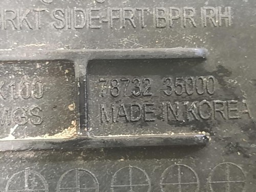 Staffa Sostegno Paraurti ANT DX