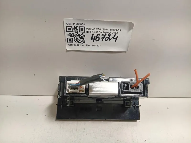 Display Head-up 31268055 Volvo V50 2004