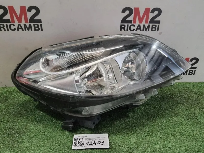 Proiettore ANT DX A2468200261 Mercedes Classe B W246 2012