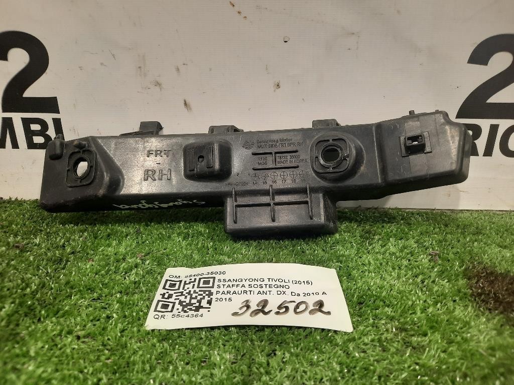 Staffa Sostegno Paraurti ANT DX 7873235000 Ssangyong Tivoli 2015