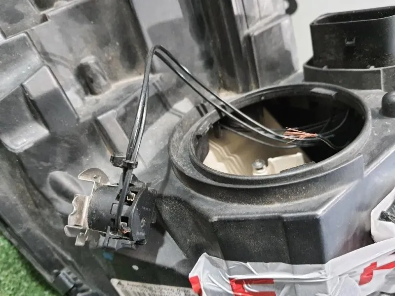 Proiettore ANT DX A2468200261 Mercedes Classe B W246 2012