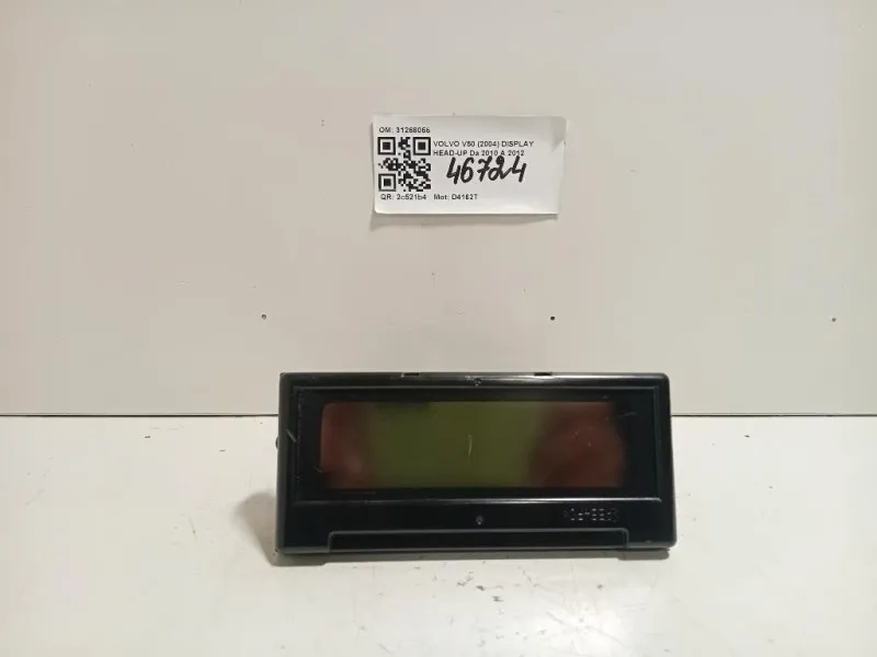 Display Head-up 31268055 Volvo V50 2004