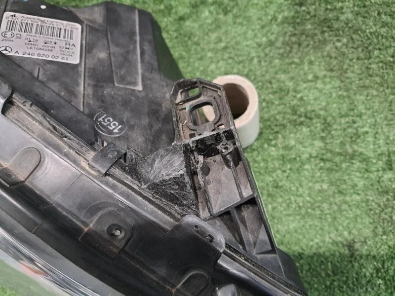 Proiettore ANT DX A2468200261 Mercedes Classe B W246 2012