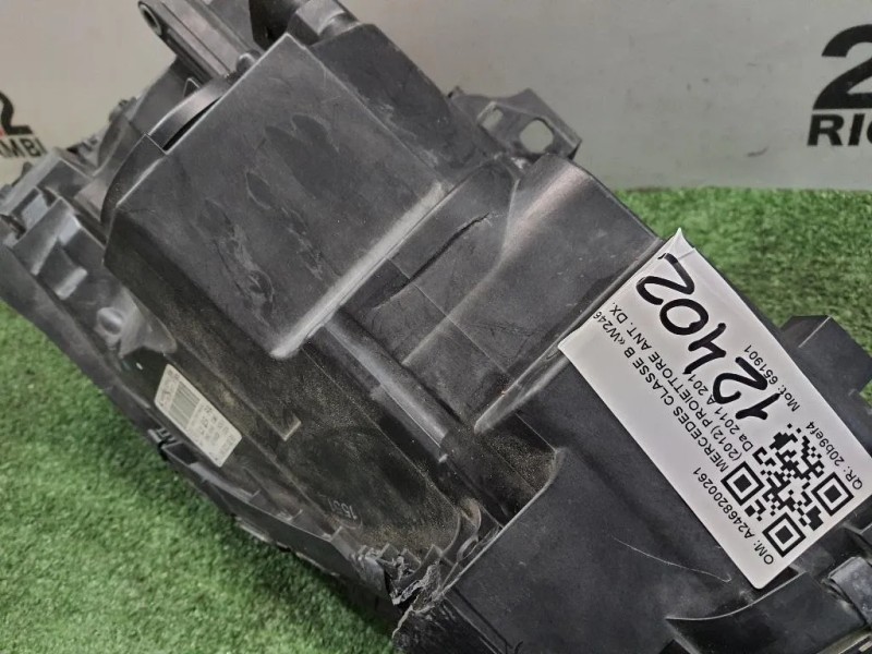 Proiettore ANT DX A2468200261 Mercedes Classe B W246 2012